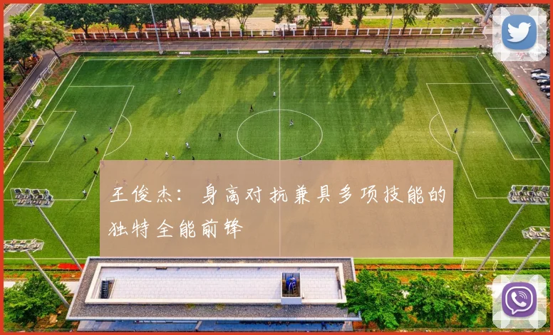 王俊杰：身高对抗兼具多项技能的独特全能前锋